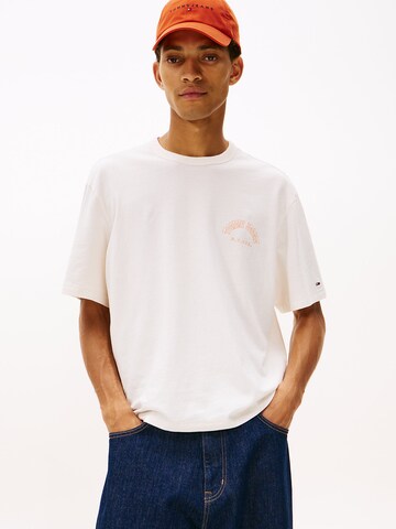 T-Shirt Tommy Jeans en beige