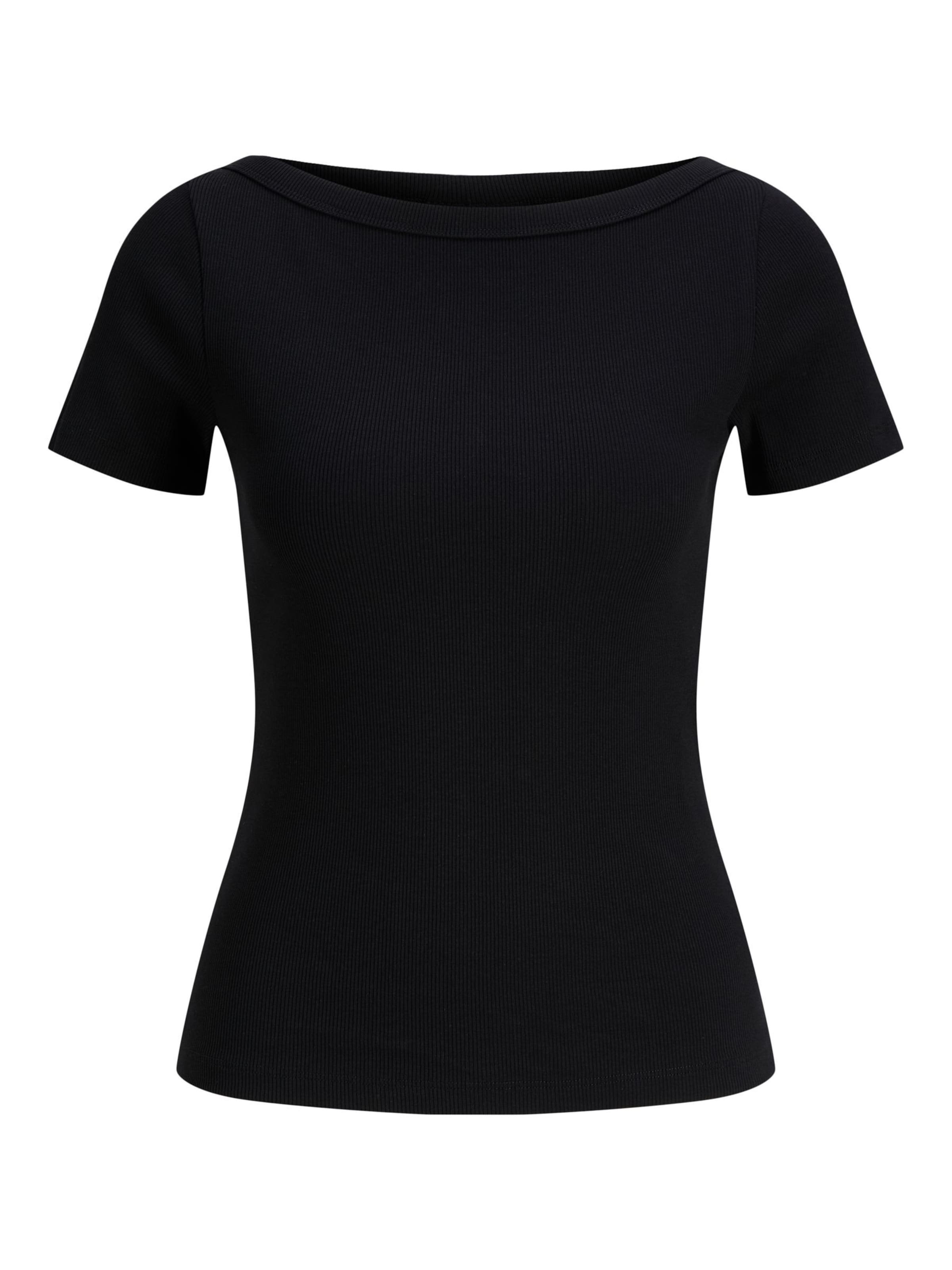 JJXX Shirt 'JXFIFI' in Zwart: voorkant