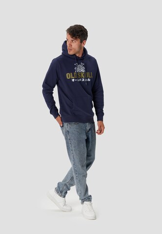 Oldskull Sweatshirt in Blue