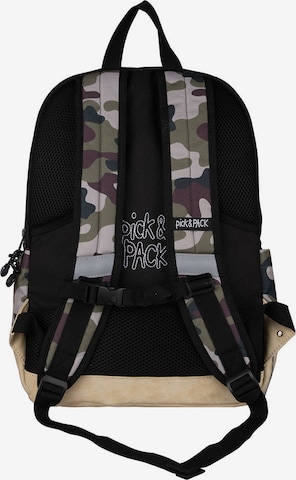 Pick & Pack Backpack 'Camo' in Green