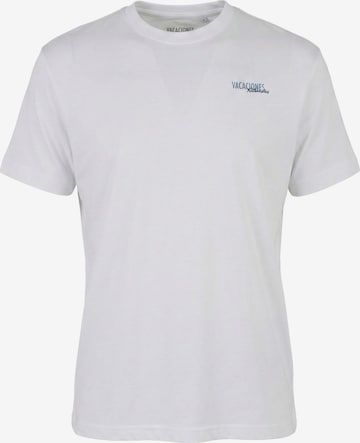 Kleinigkeit Koszulka 'Big Vacaciones' w kolorze biały: przód