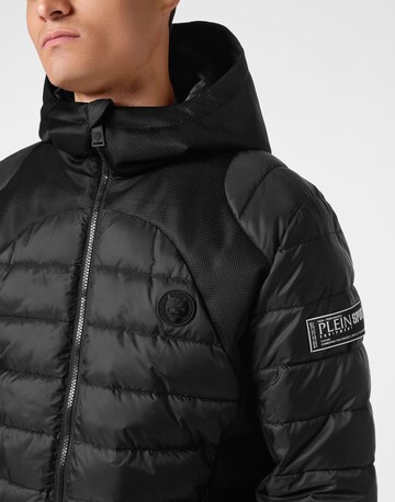 Giacca di mezza stagione di Plein Sport in nero