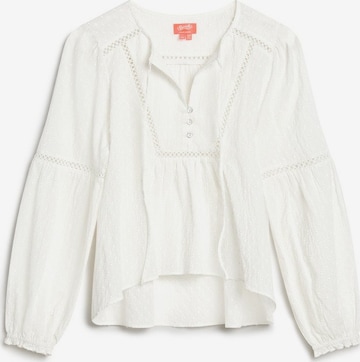 Superdry Blouse in White: front