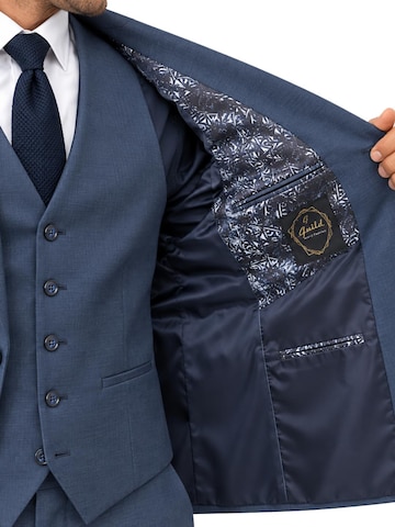 Guild Slim fit Suit 'Slim fit Business Anzug' in Blue