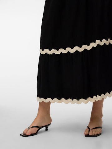 Gonna di Vero Moda Curve in nero