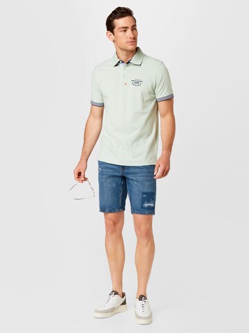 INDICODE JEANS Poloshirt 'Chandler' in Grün