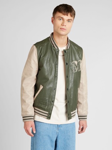 Gipsy Between-Season Jacket 'Cuno' in Green: front