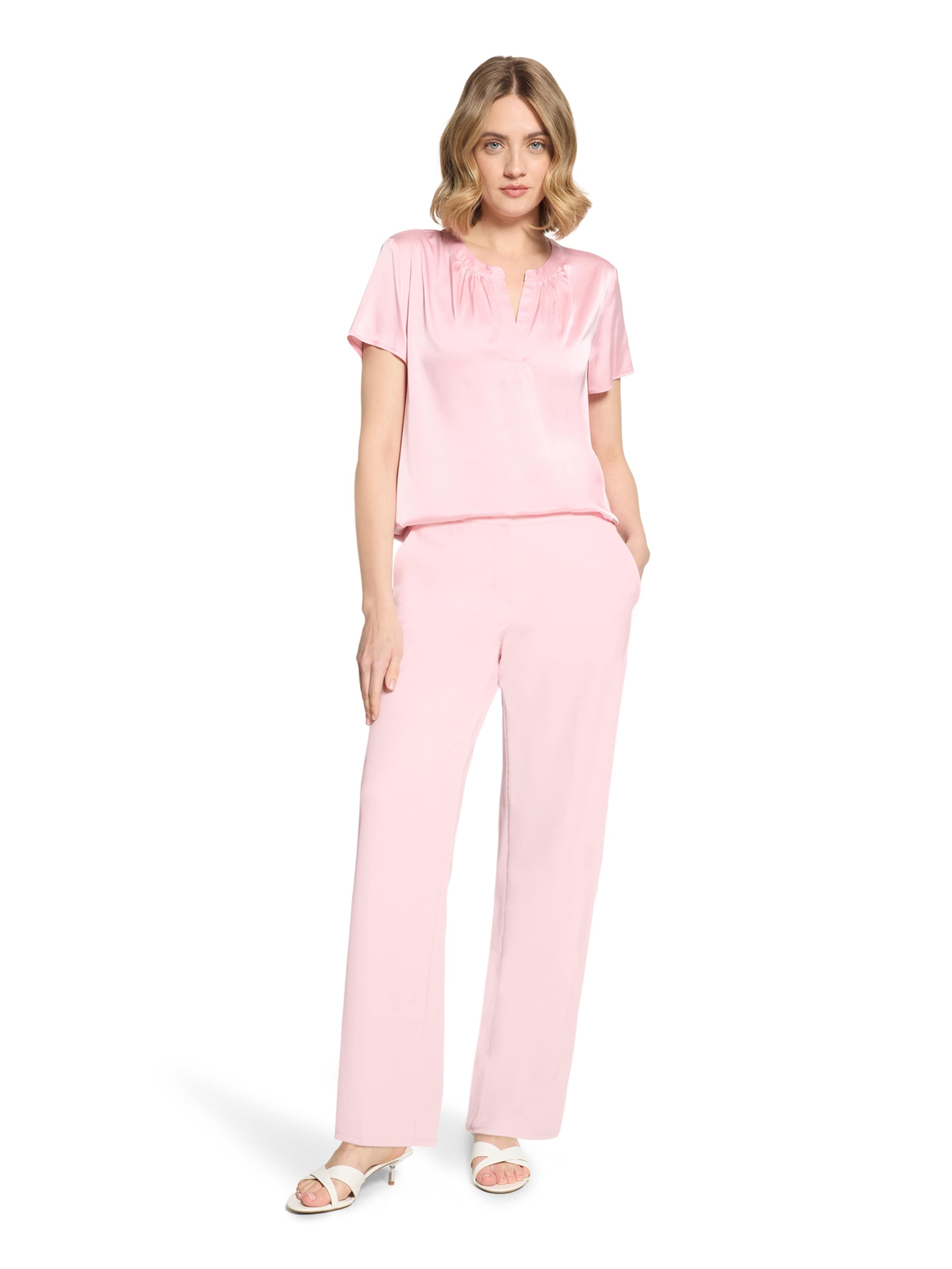 Betty Barclay Blouse in Roze