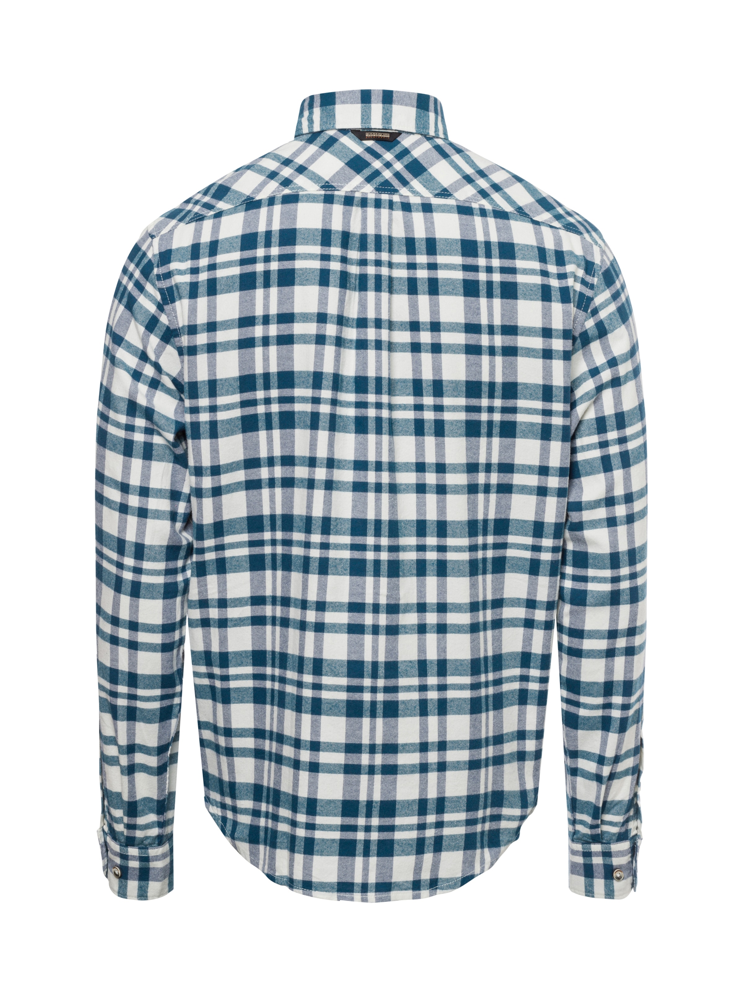 zils NAPAPIJRI Standarta piegriezums Krekls 'G-TREKKING'