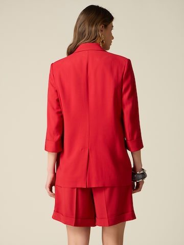 oltre Blazer in Red