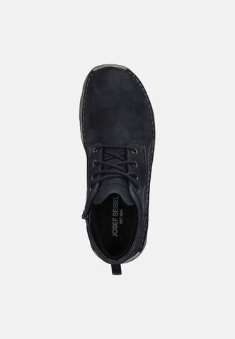 JOSEF SEIBEL Lace-Up Boots in Blue