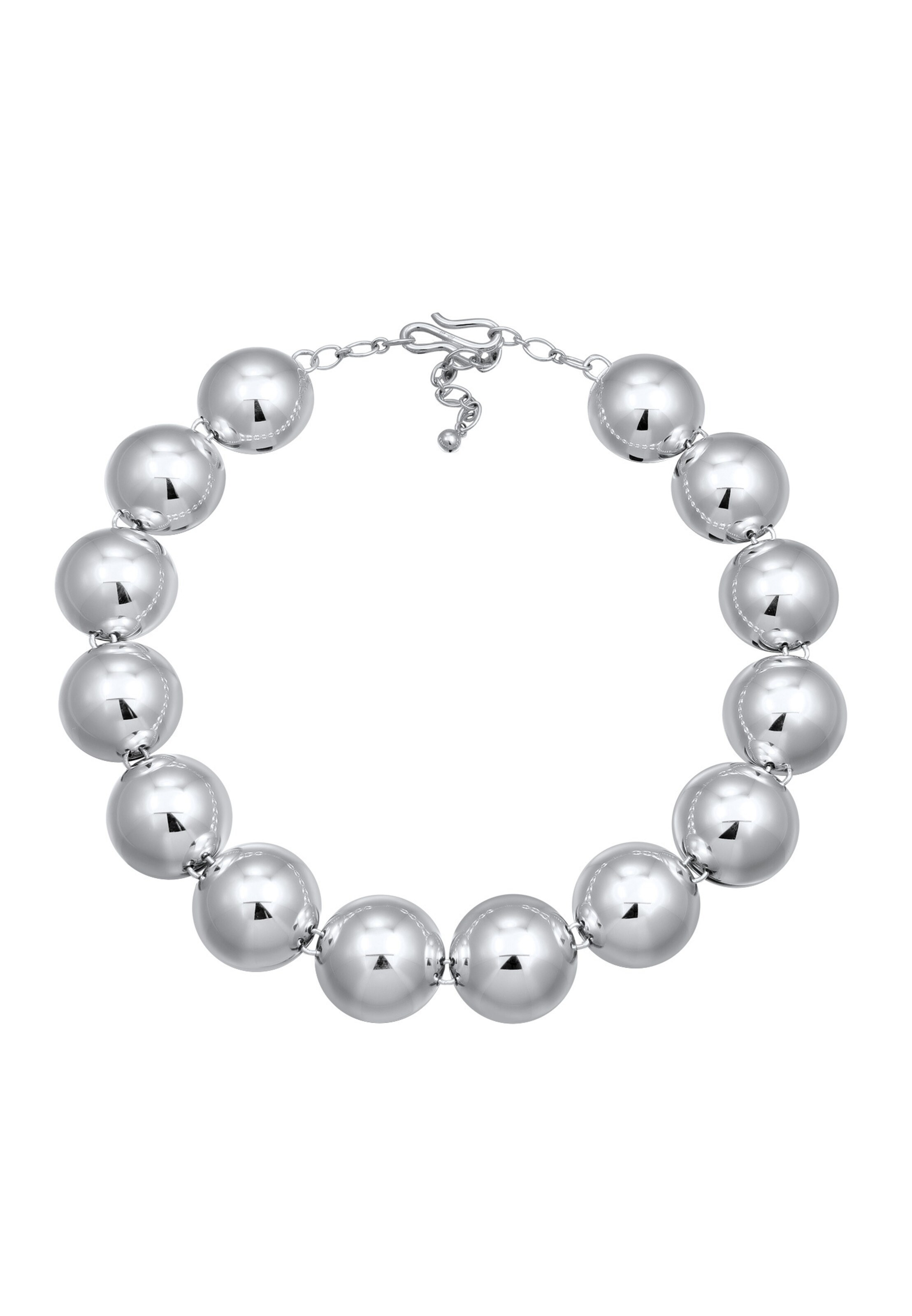 ELLI Ketting in Zilver: voorkant