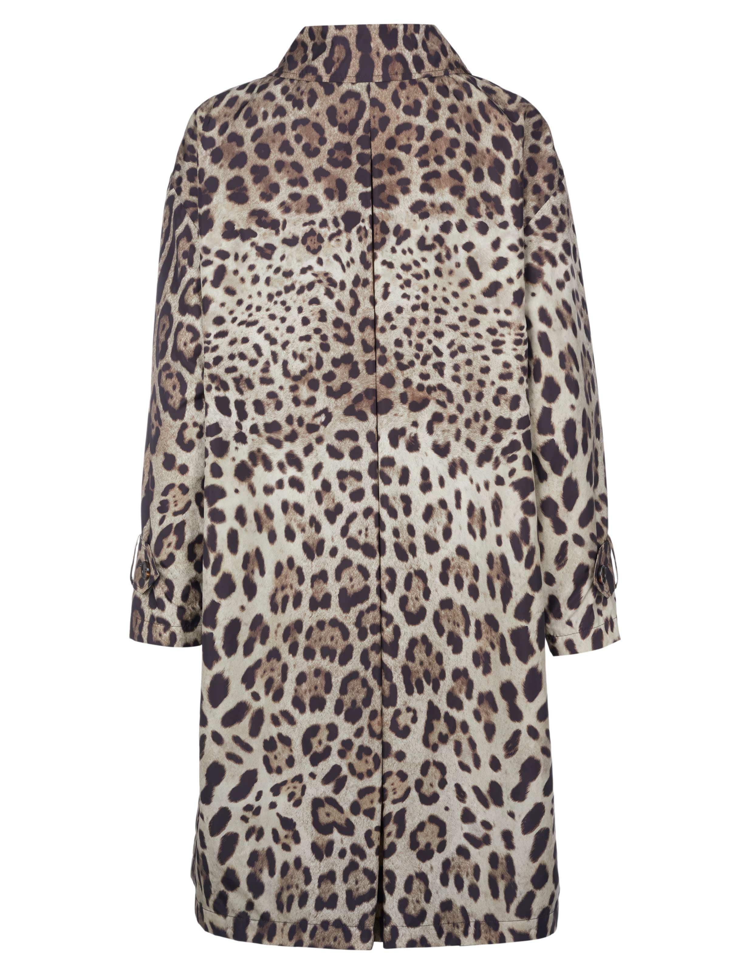 DOLCE & GABBANA Between-seasons coat in Brown