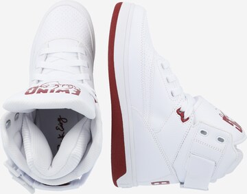 Patrick Ewing High-Top Sneakers in White