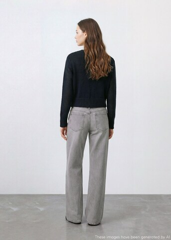 MANGO TEEN Pullover 'Robin' in Blau