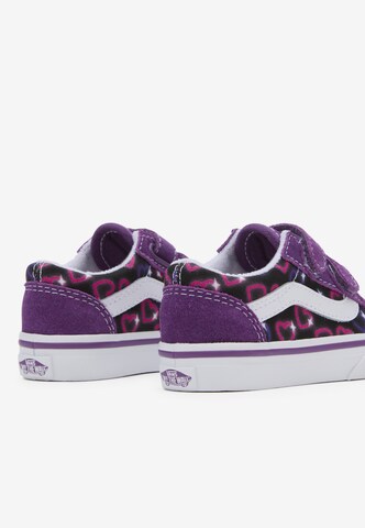 VANS Sneaker 'Old Skool V' i lila