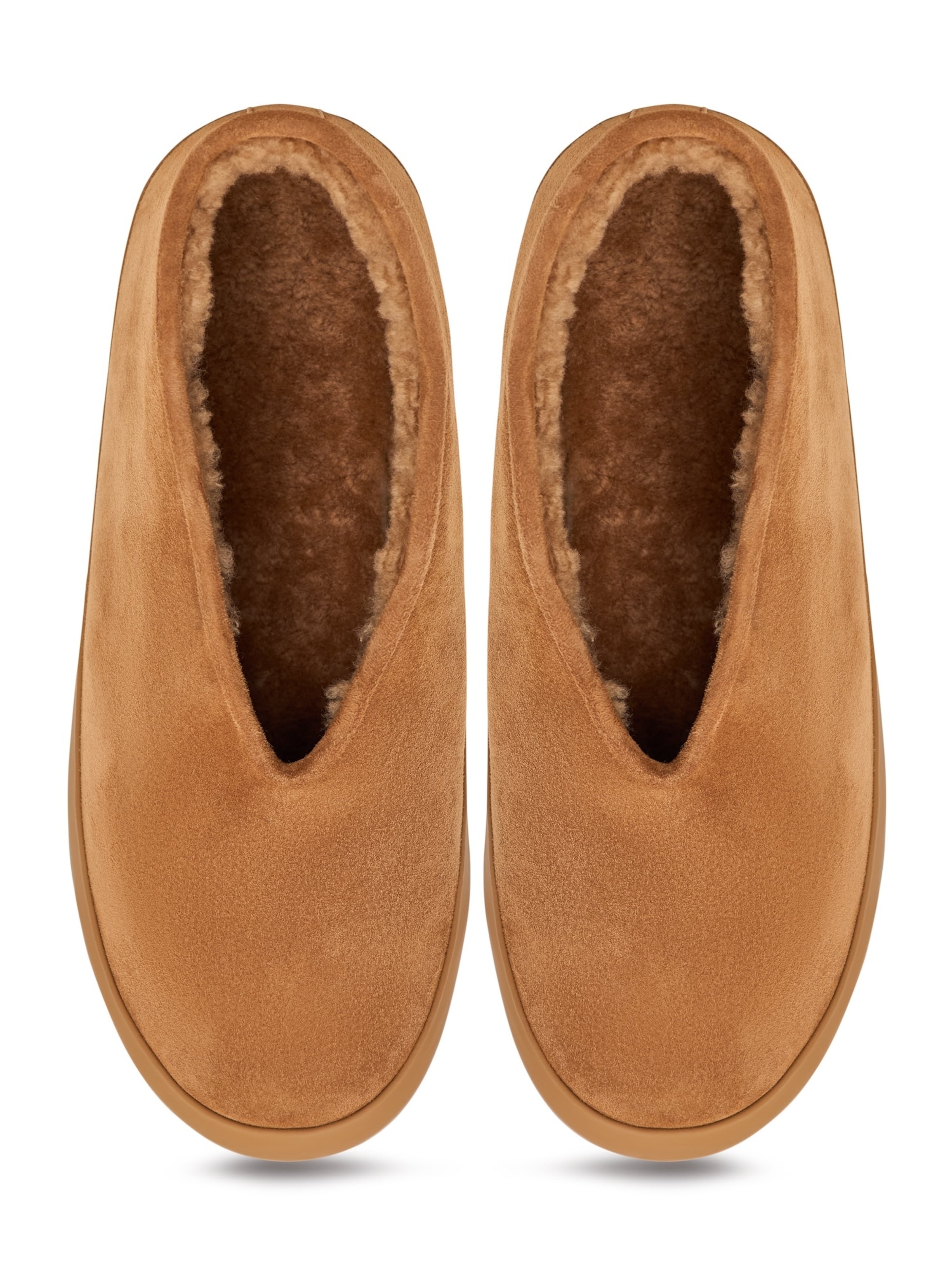 CESARE GASPARI Slipper in Beige