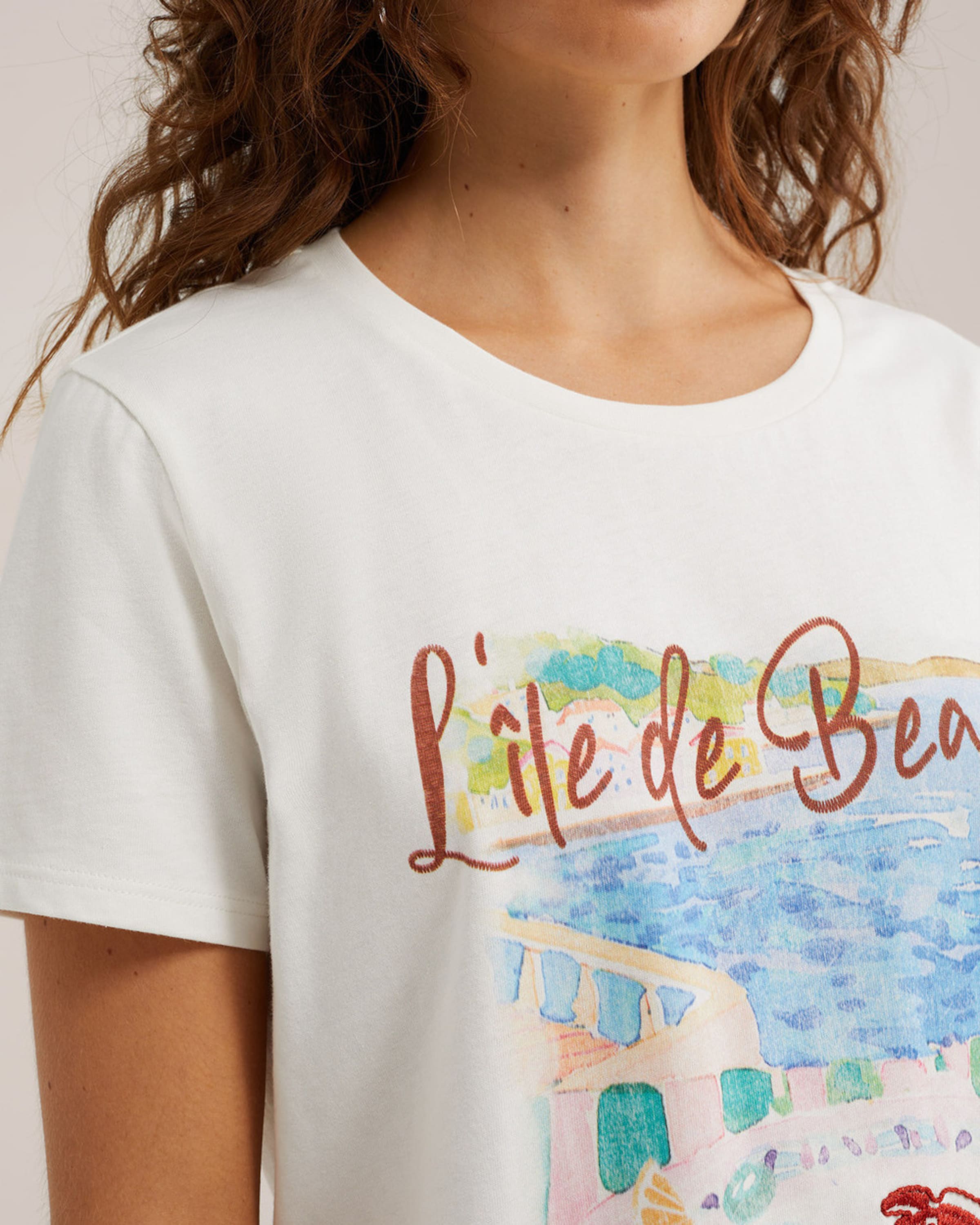 WE Fashion Shirt in Wit