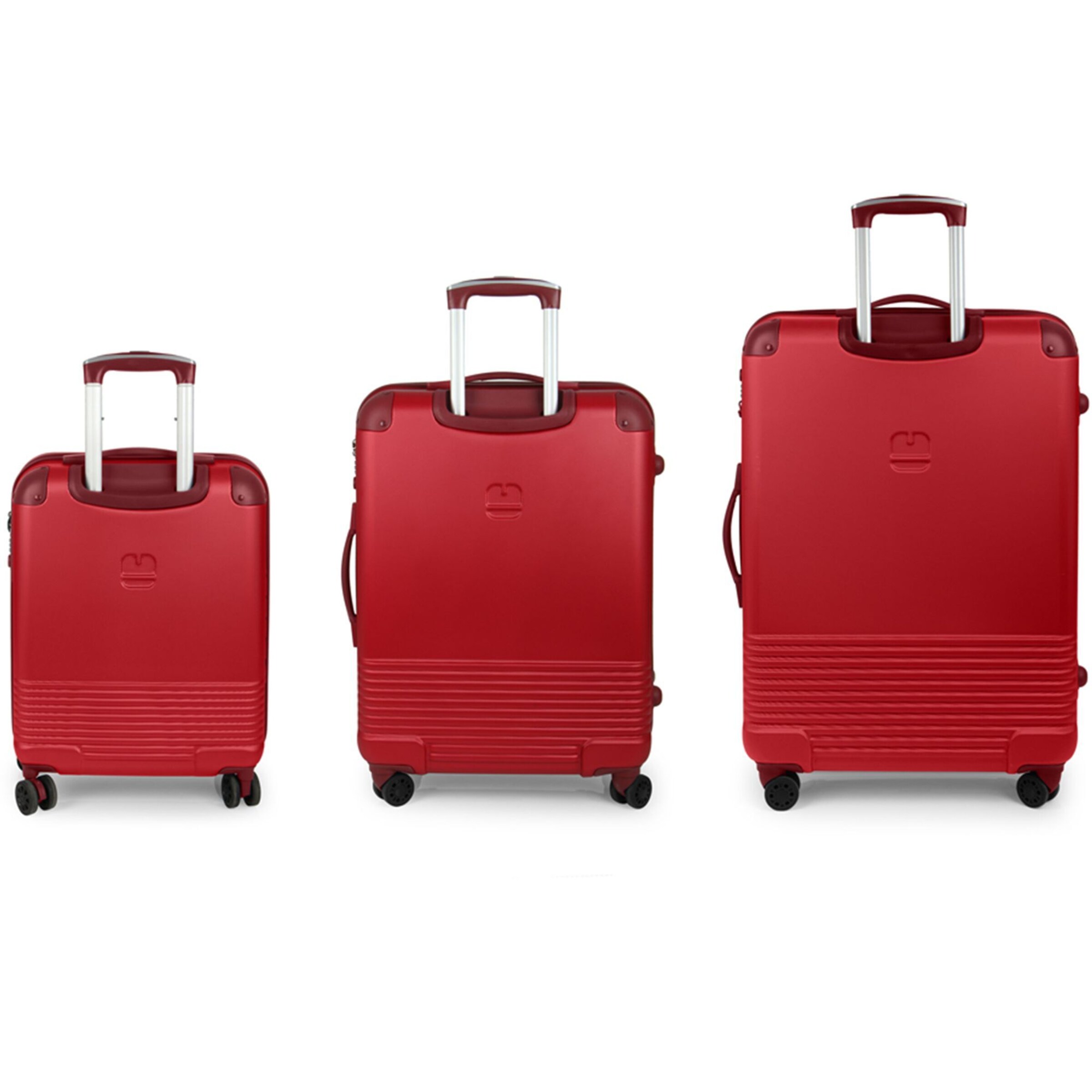 Gabol Kofferset in Rood