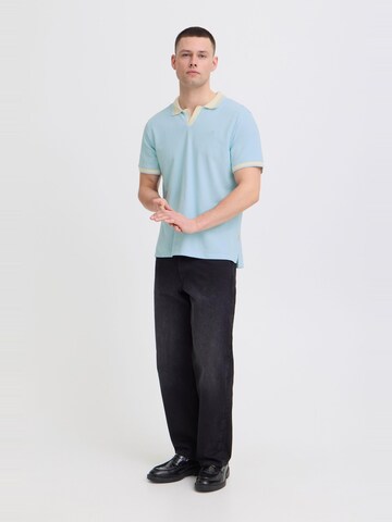 BLEND Shirt ' BHEvo ' in Blauw