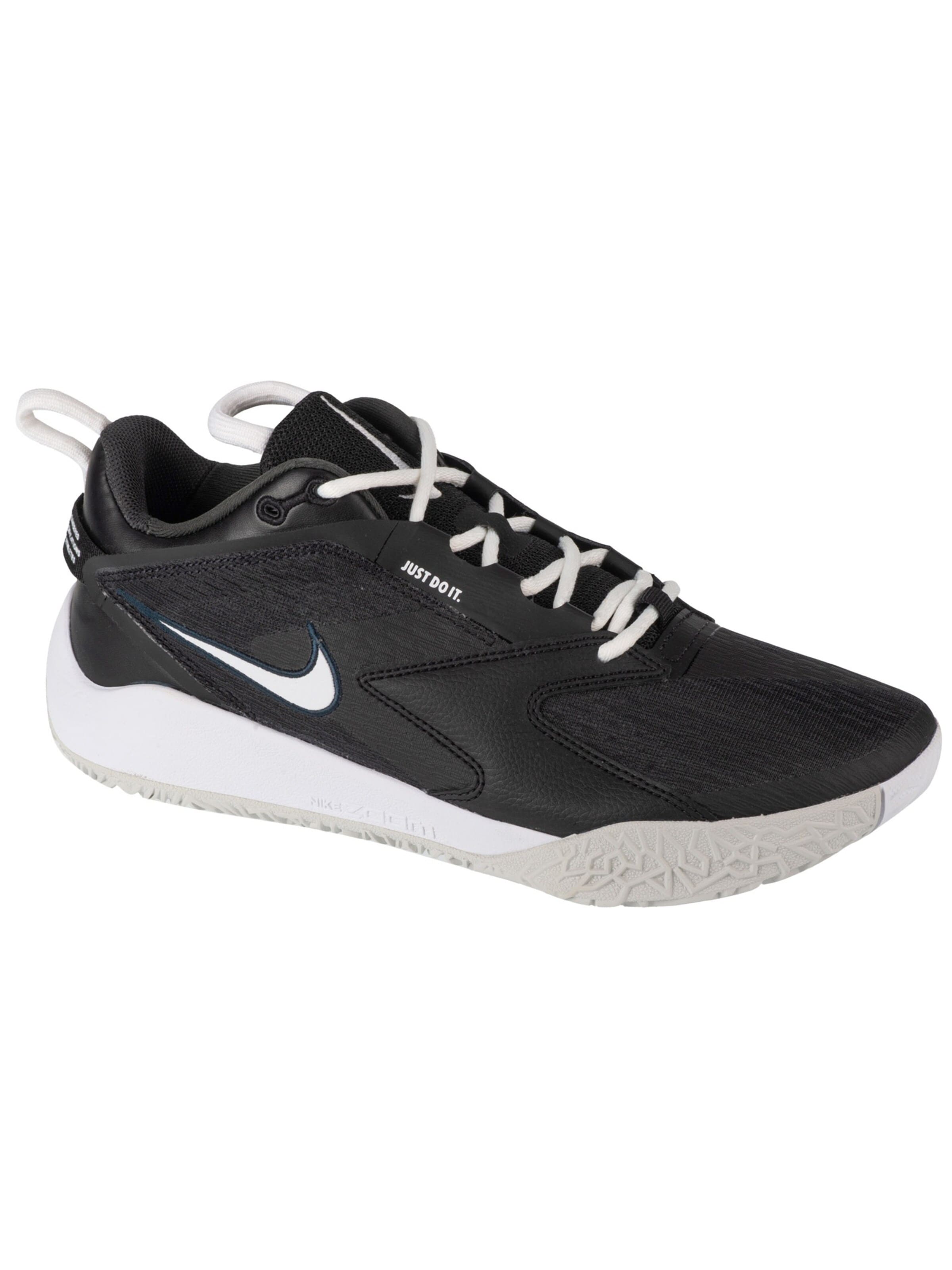 Chaussure de sport 'Air Zoom Hyperace 3' NIKE en noir : devant