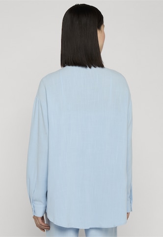 Estelou Bluse in Blau