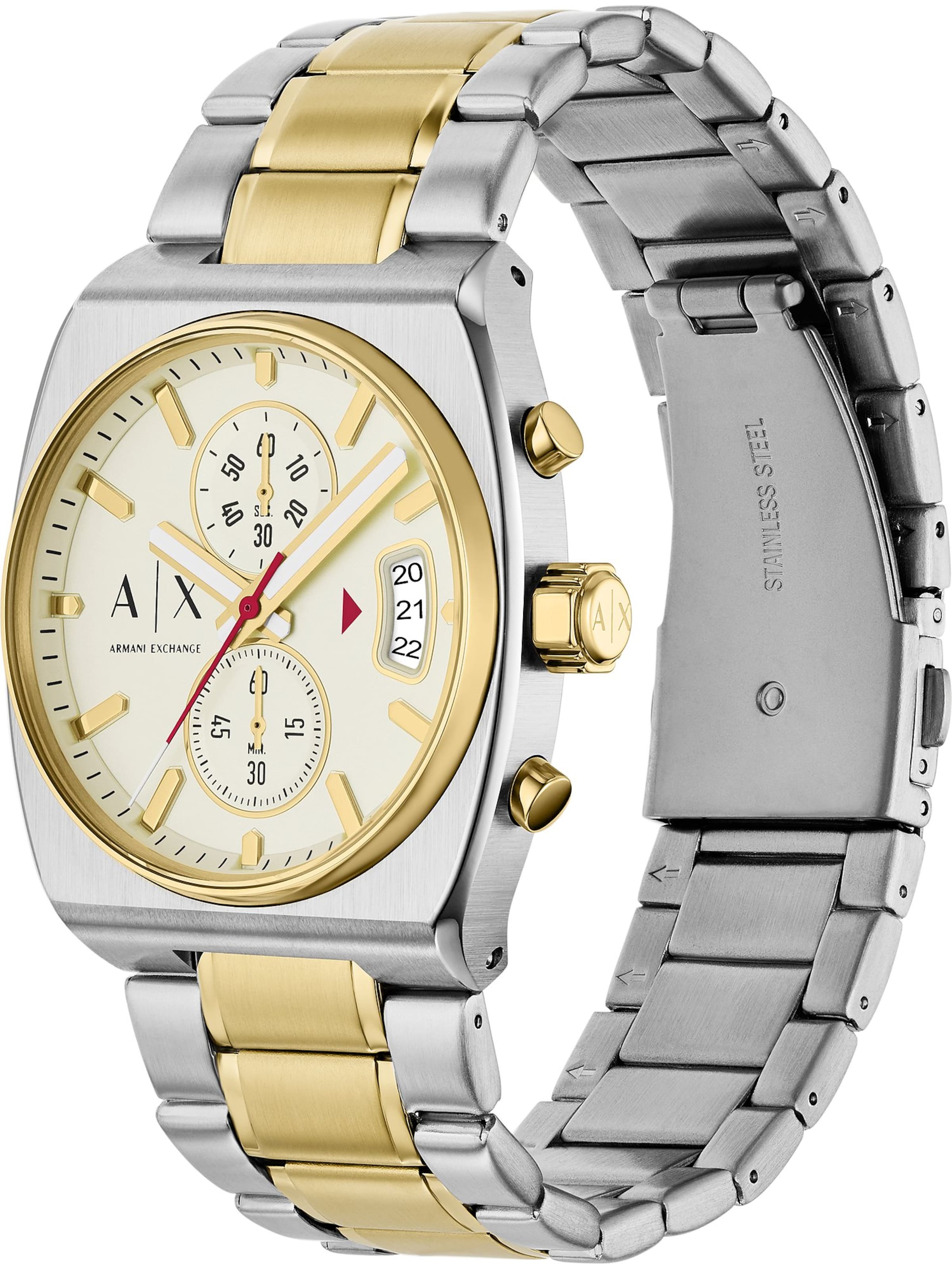ARMANI EXCHANGE Uhr in Gold