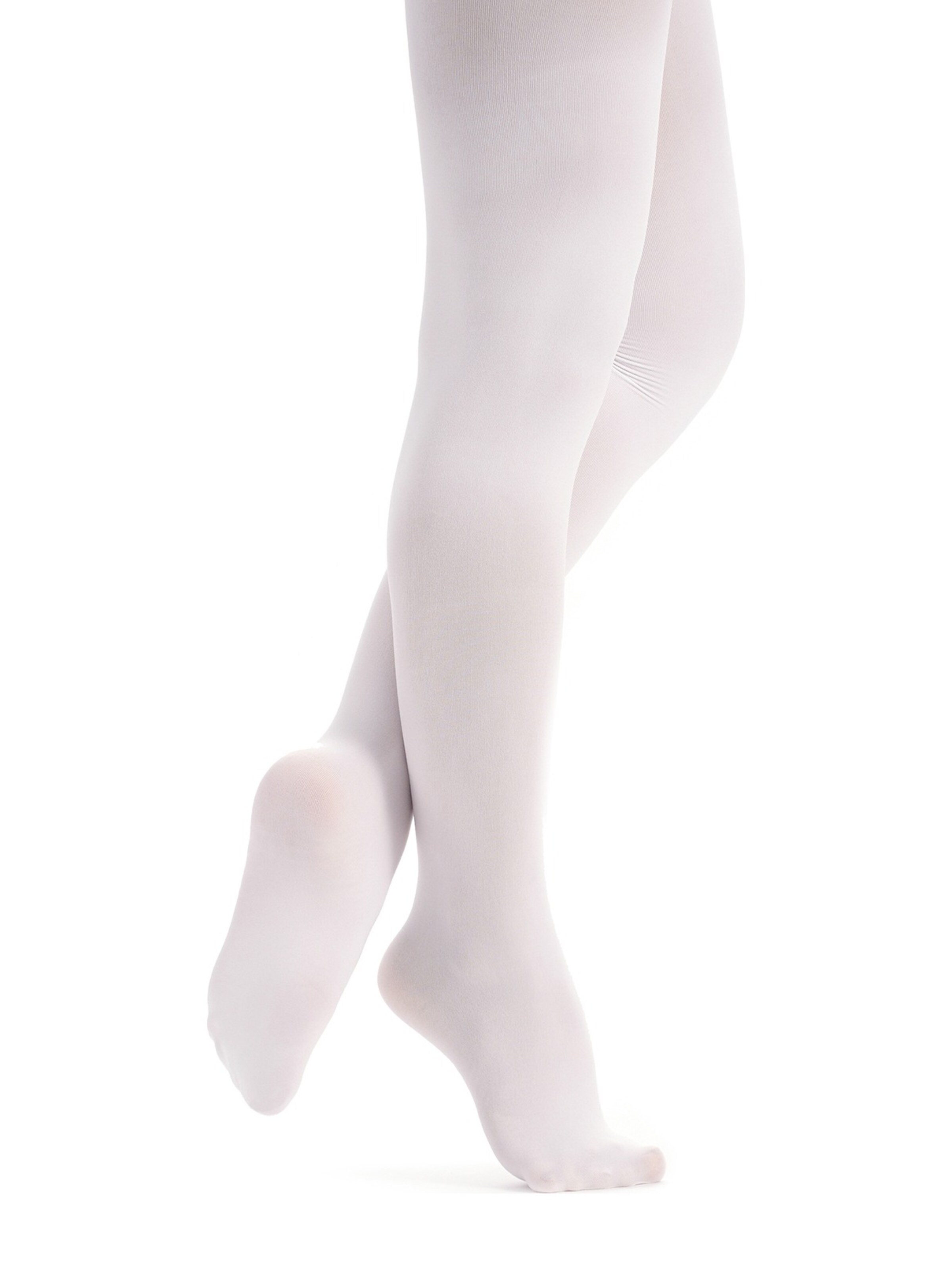 Tanzmuster Tights 'Kira' in White: front