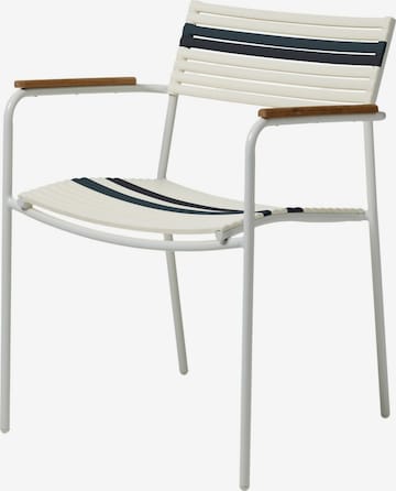 cinas Seating Furniture in White: front