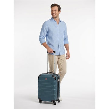 Valisette WENGER en bleu : devant