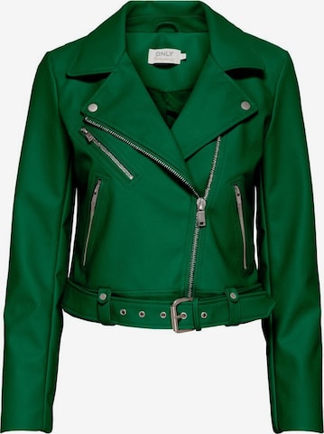 Veste mi-saison 'Vera' ONLY en vert : devant