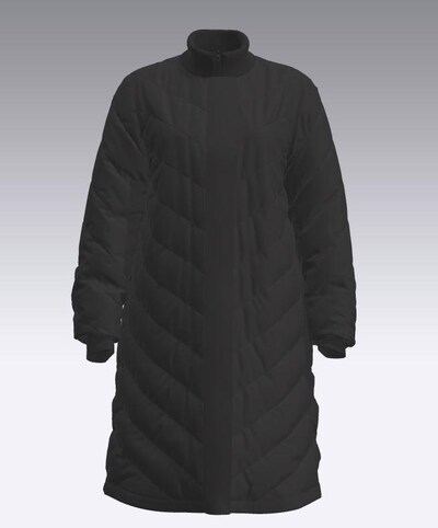 Y.A.S Winterjas 'BONIRA' in de kleur Zwart, Productweergave