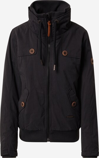 Alife and Kickin Veste mi-saison 'Charlene' en gris foncé, Vue avec produit