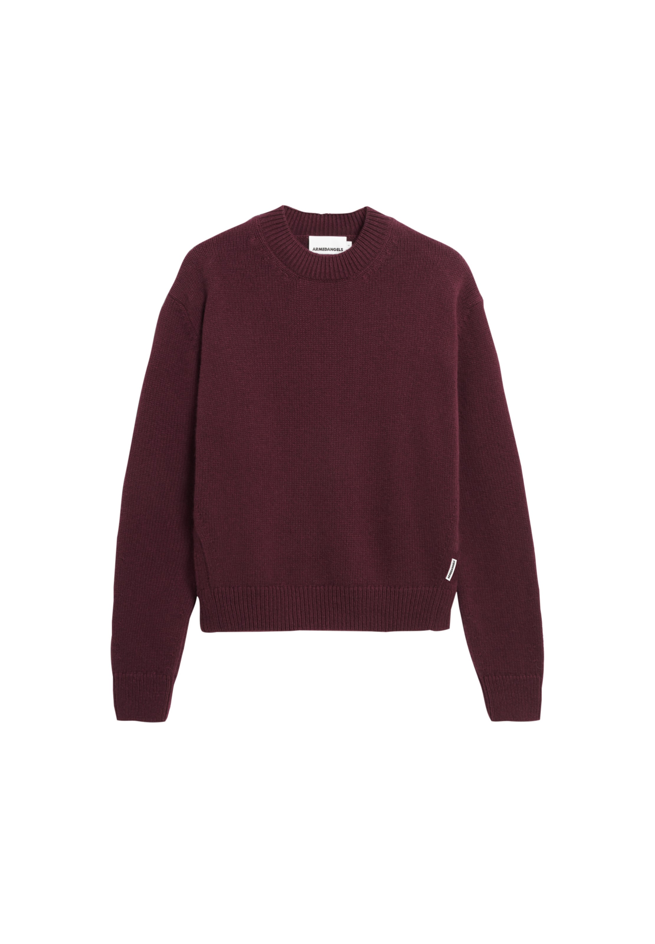 ARMEDANGELS Strickpullover BALBAA in Rot: Vorderseite