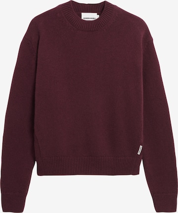 ARMEDANGELS Sweater in Red: front