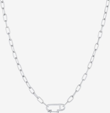 ELLI Halskette Basic Kette in Silber