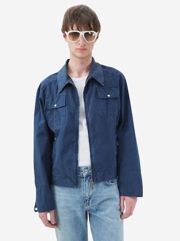 Giesto Vest 'Westen' in Blue: front