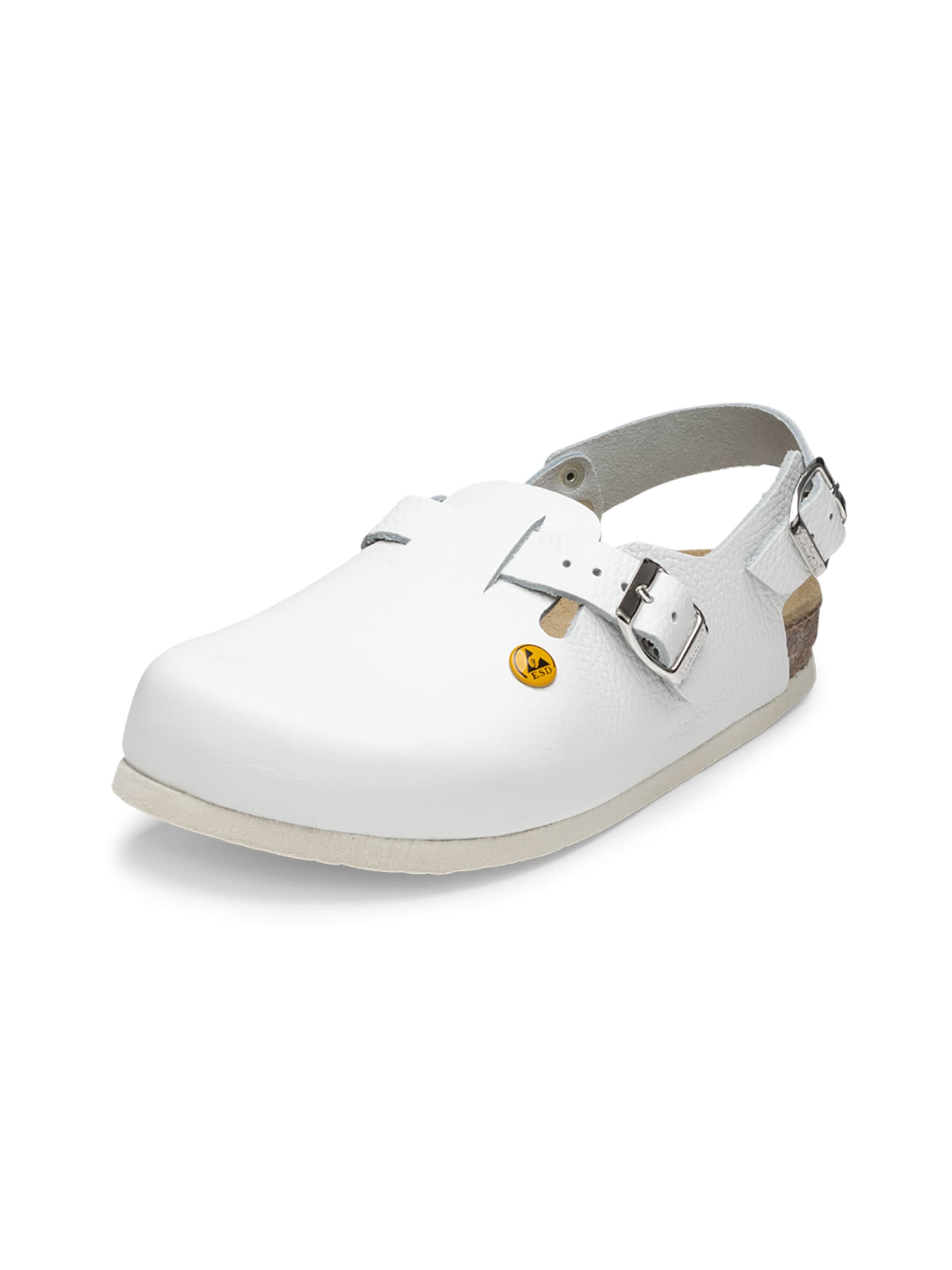 VITAFORM Clogs in Wit: voorkant