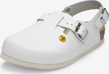 Sabots VITAFORM en blanc : devant