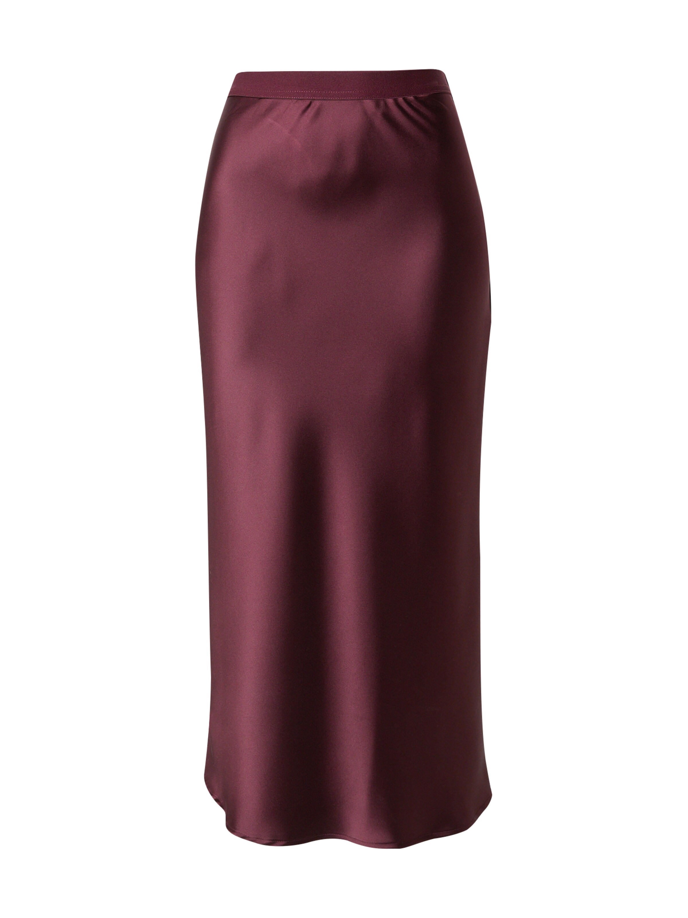 Gina Tricot Φούστα σε κόκκινο: μπροστά