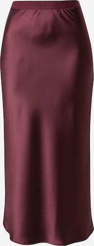 Jupe Gina Tricot en rouge : devant