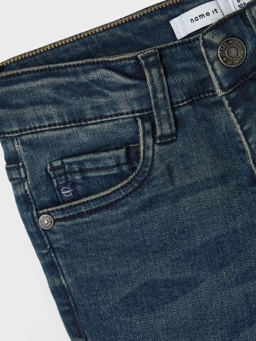 Skinny Jean 'Pete' NAME IT en bleu