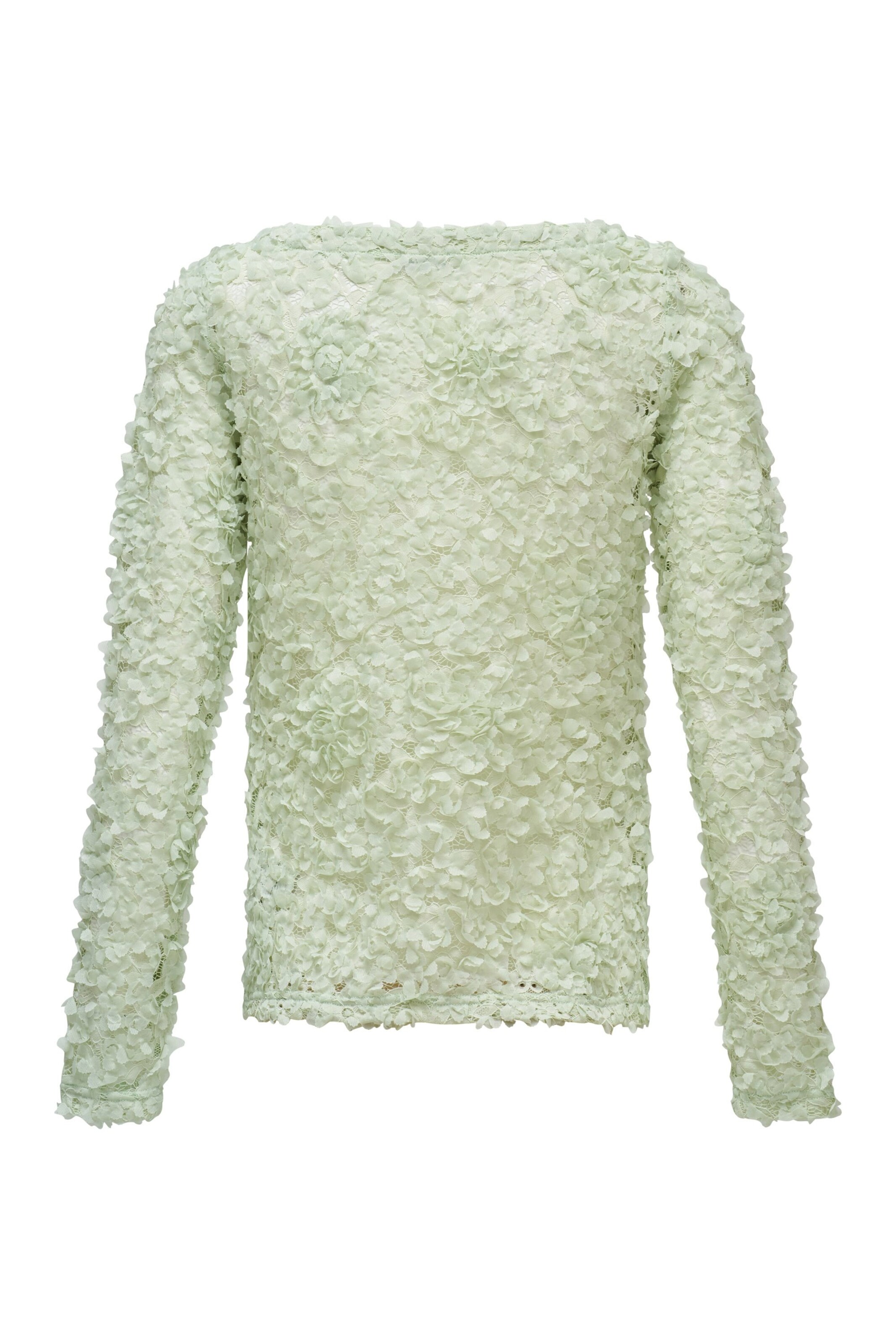 Salsa Jeans Trui in Groen