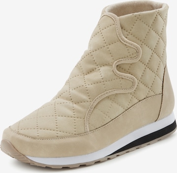 LASCANA Stiefelette in Beige: predná strana