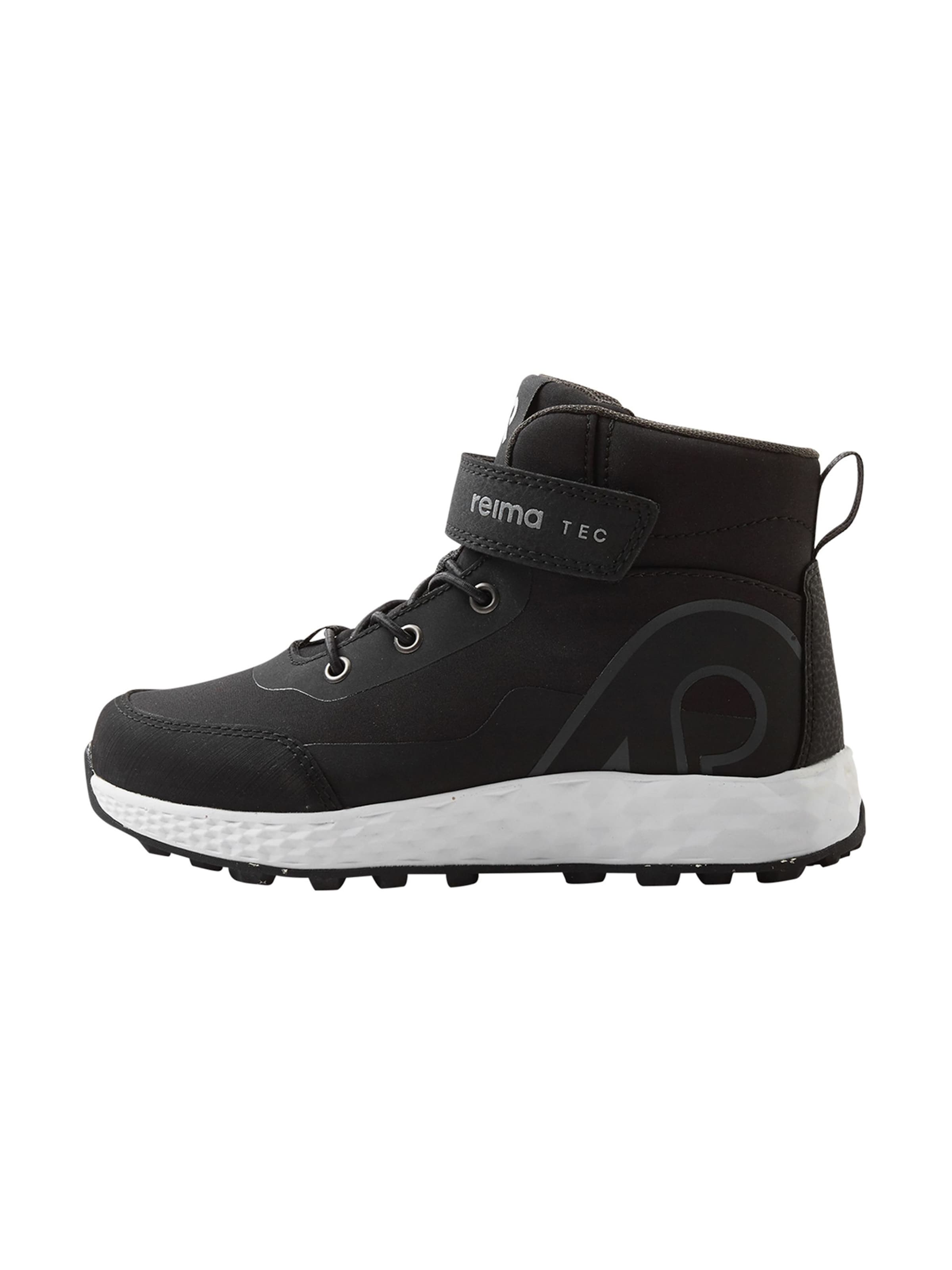 Reima Boots ' Hiipien ' in Black: front
