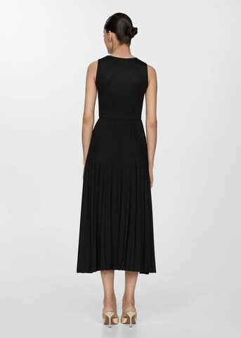 MANGO Cocktailkleid 'Caldera' in Schwarz