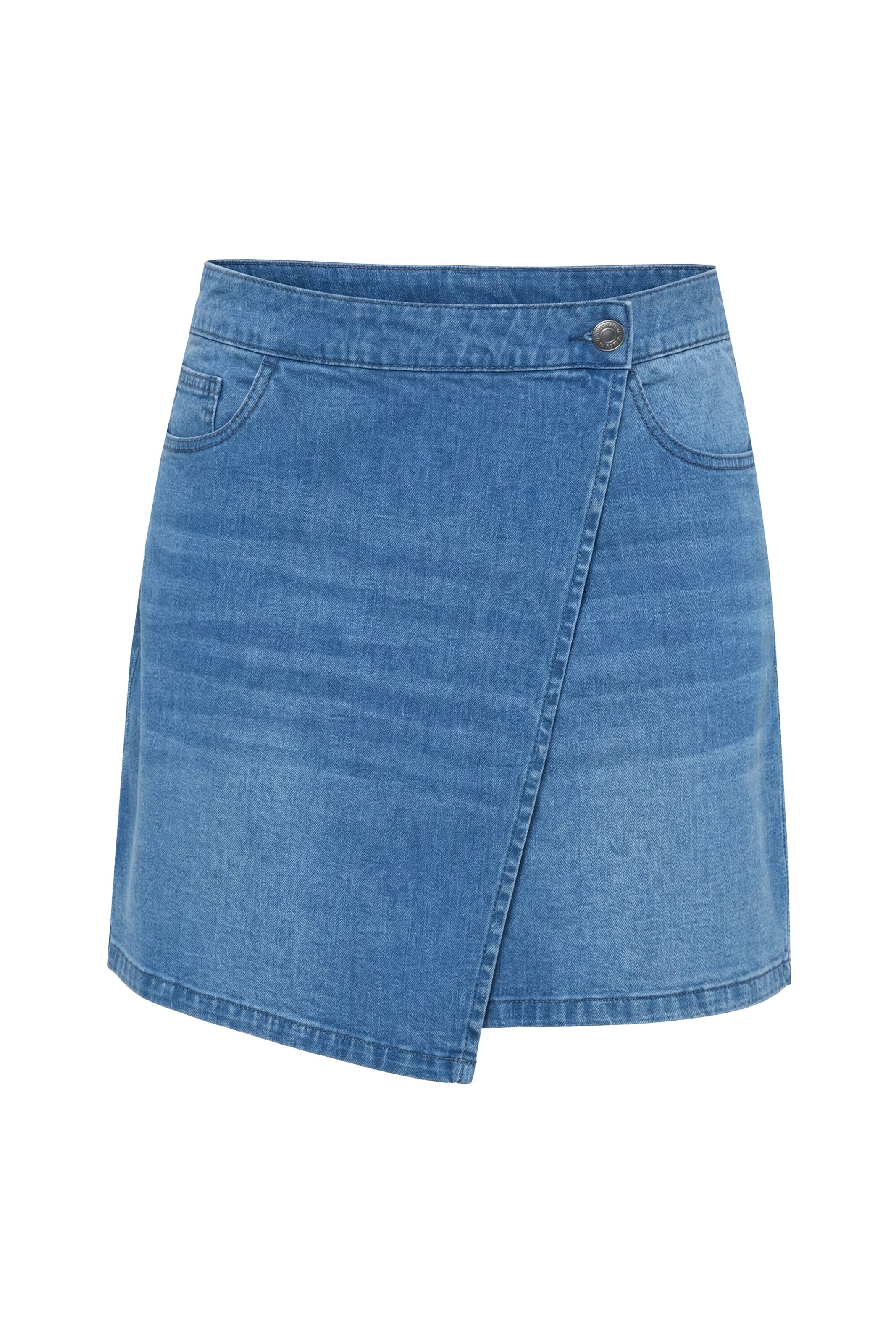 Angel of Style Rock in Blau: Vorderseite