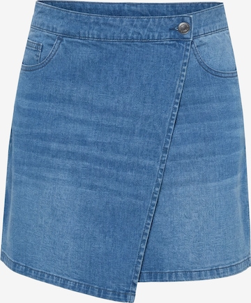 Angel of Style Skirt in Blue: front