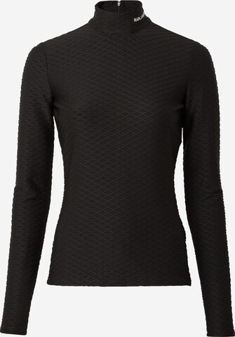 Karl Lagerfeld Shirt in Black: front