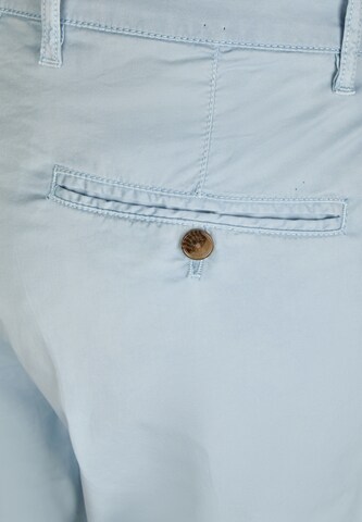 HECHTER PARIS Regular Hose 'Somain ' in Blau